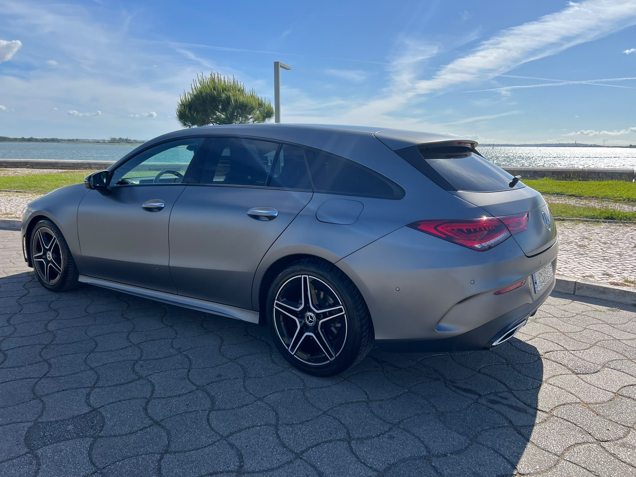 Mercedes-Benz CLA Shooting Brake vista traseira